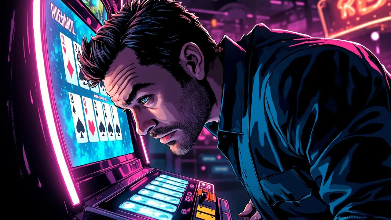 Xếp Hạng Tay Bài & Trả Thưởng Video Poker