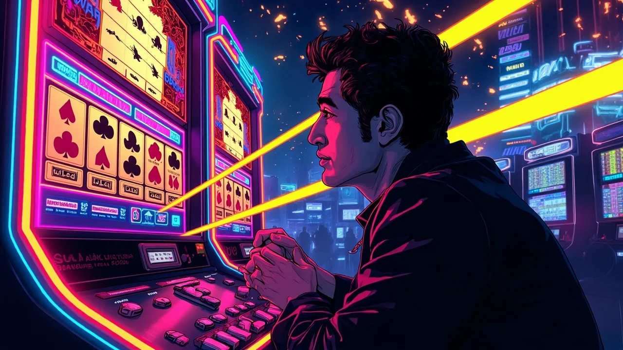 Cách Chơi Video Poker