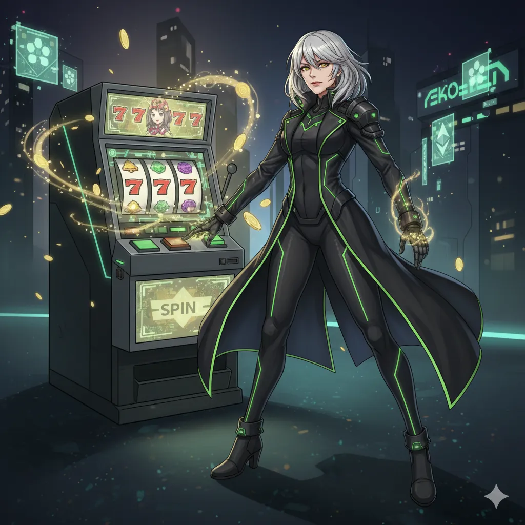 Anime-Inspired Visual Style