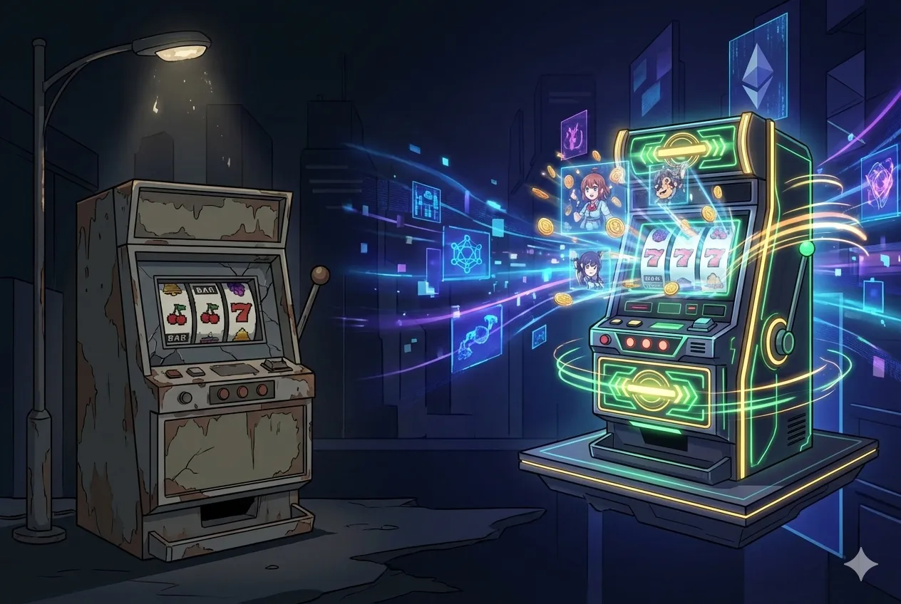 Origin of CryptoCasino.Vegas