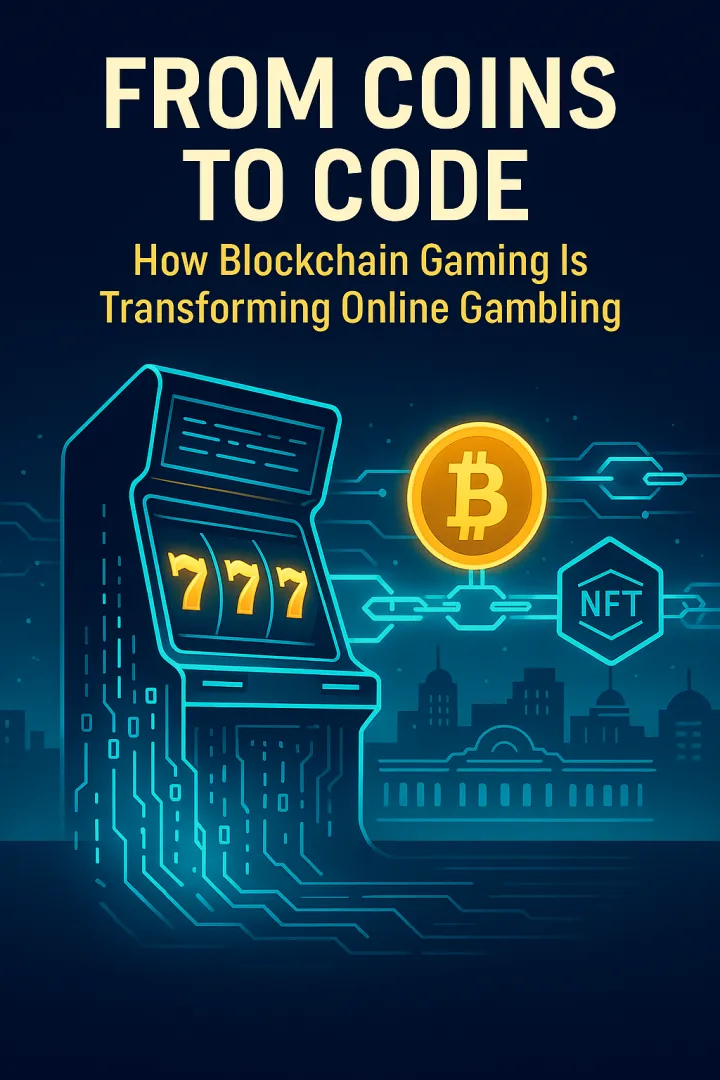 How Blockchain Gaming Is Shaking Up Online Gambling Using Provably Fair Crypto Slots