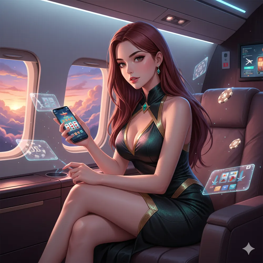 La Guida Definitiva ai Giochi di Azardo in Aereo per Viaggiatori