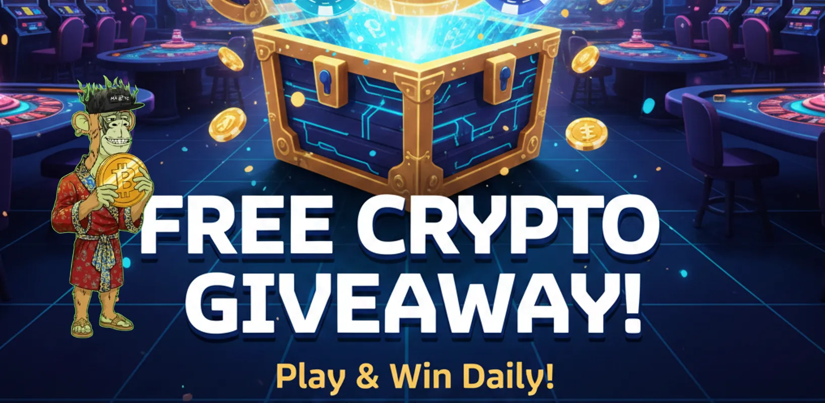 Free Crypto Giveaways