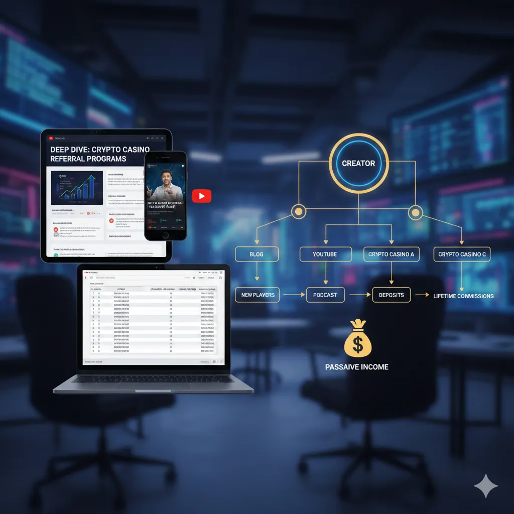 Casino referralprogramma’s: een serieuze strategie voor passief inkomen