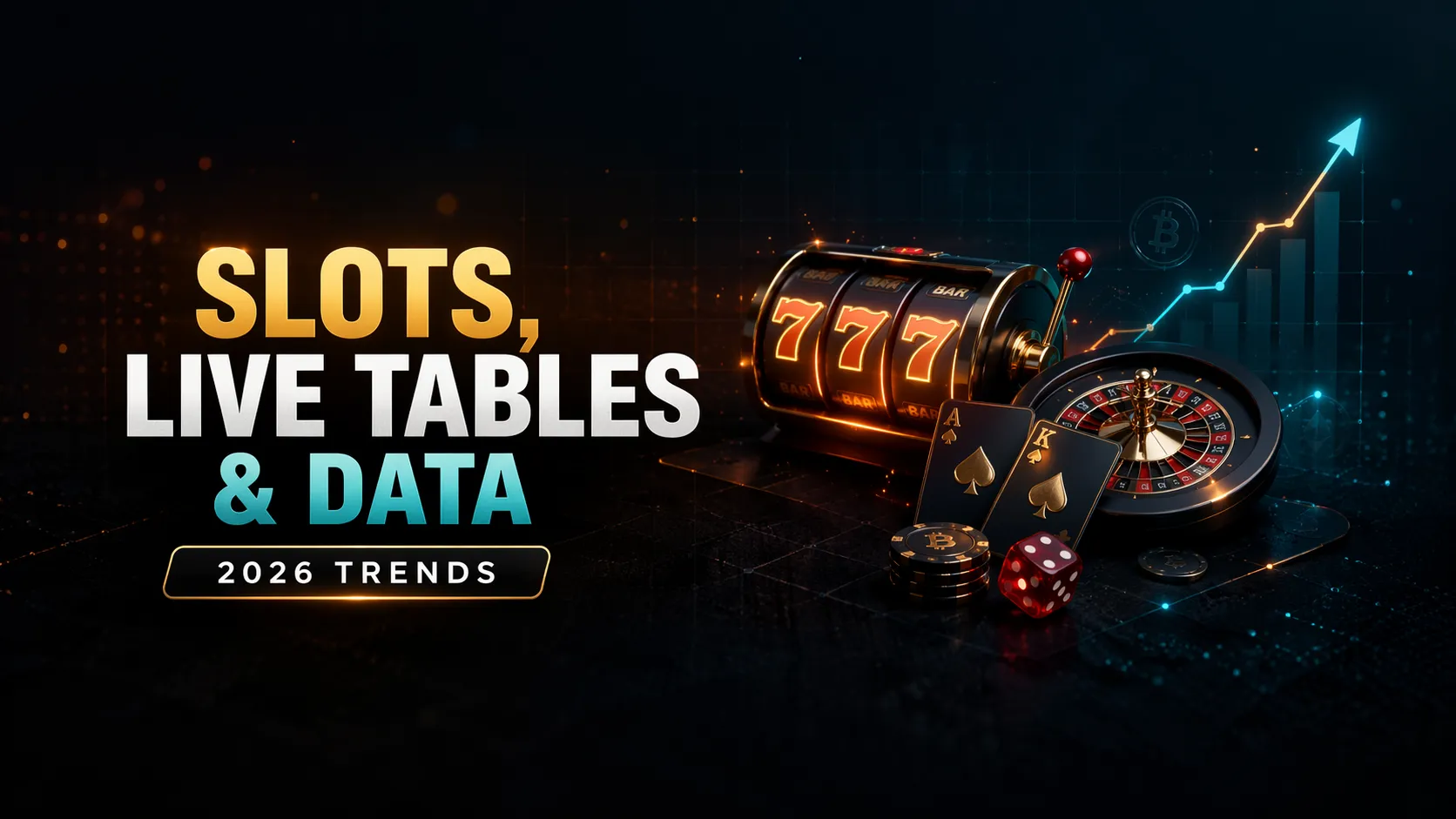 Casino Games That Actually Dominate: Slots, Live Tables, and the Data Behind It