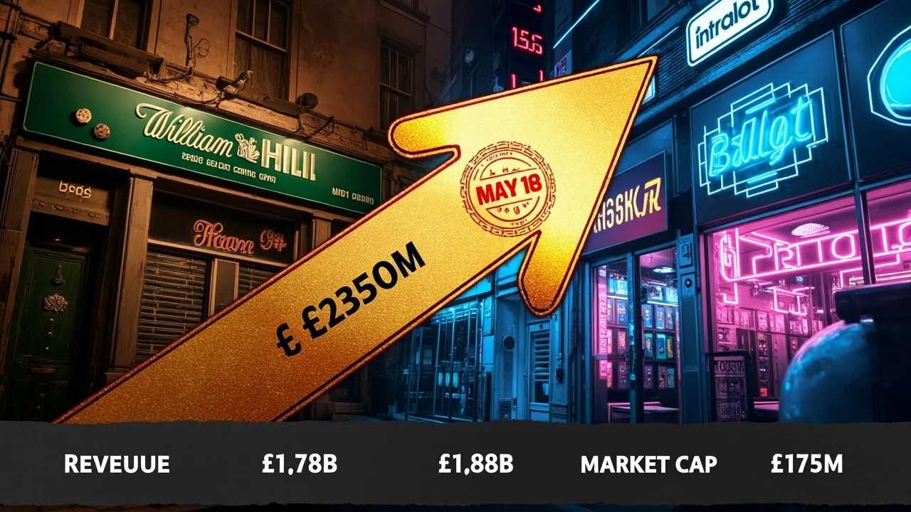 Bally's Intralot Has Until May 18 to Buy William Hill Owner Evoke