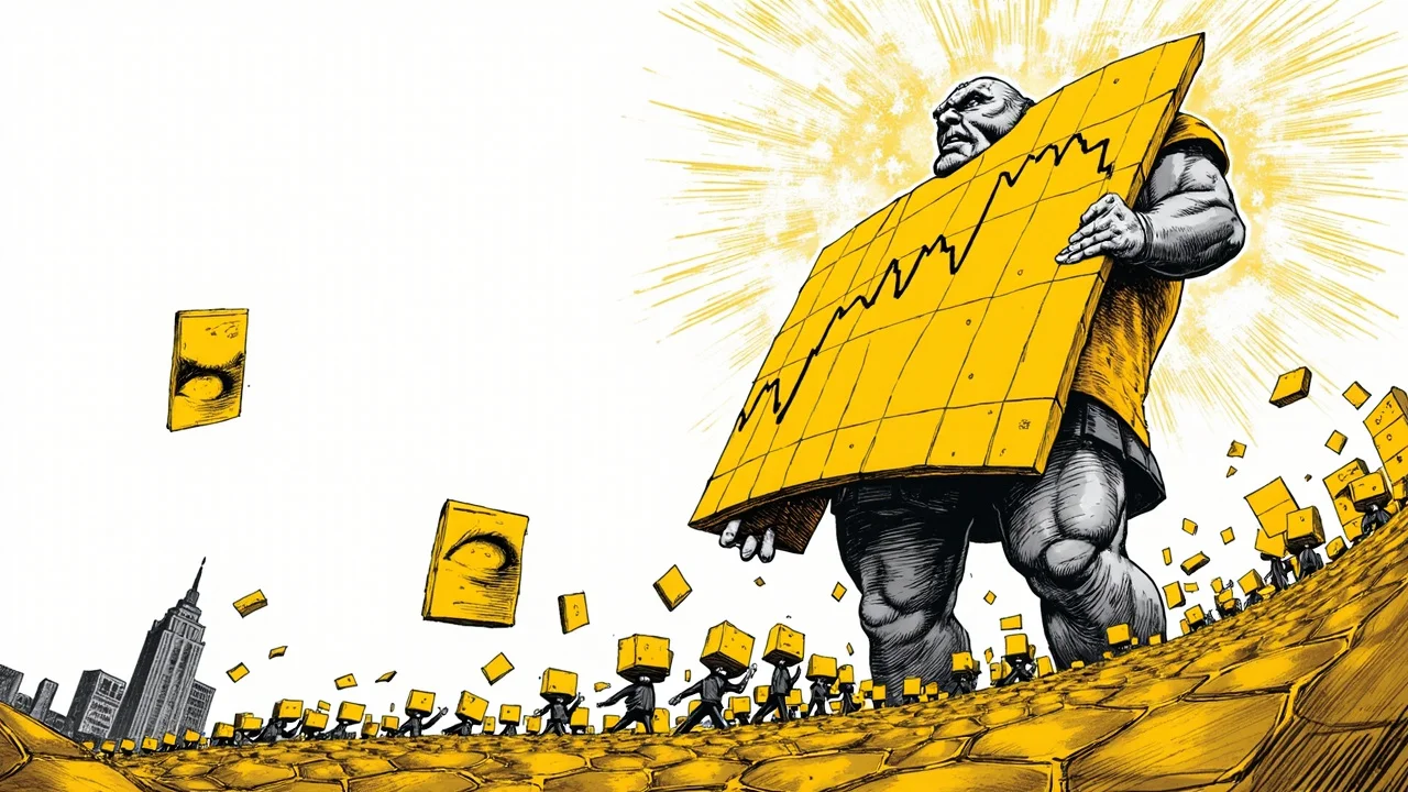 BNB Chain Leads Tokenized Stocks, but One Nasdaq Token Carries the Volume