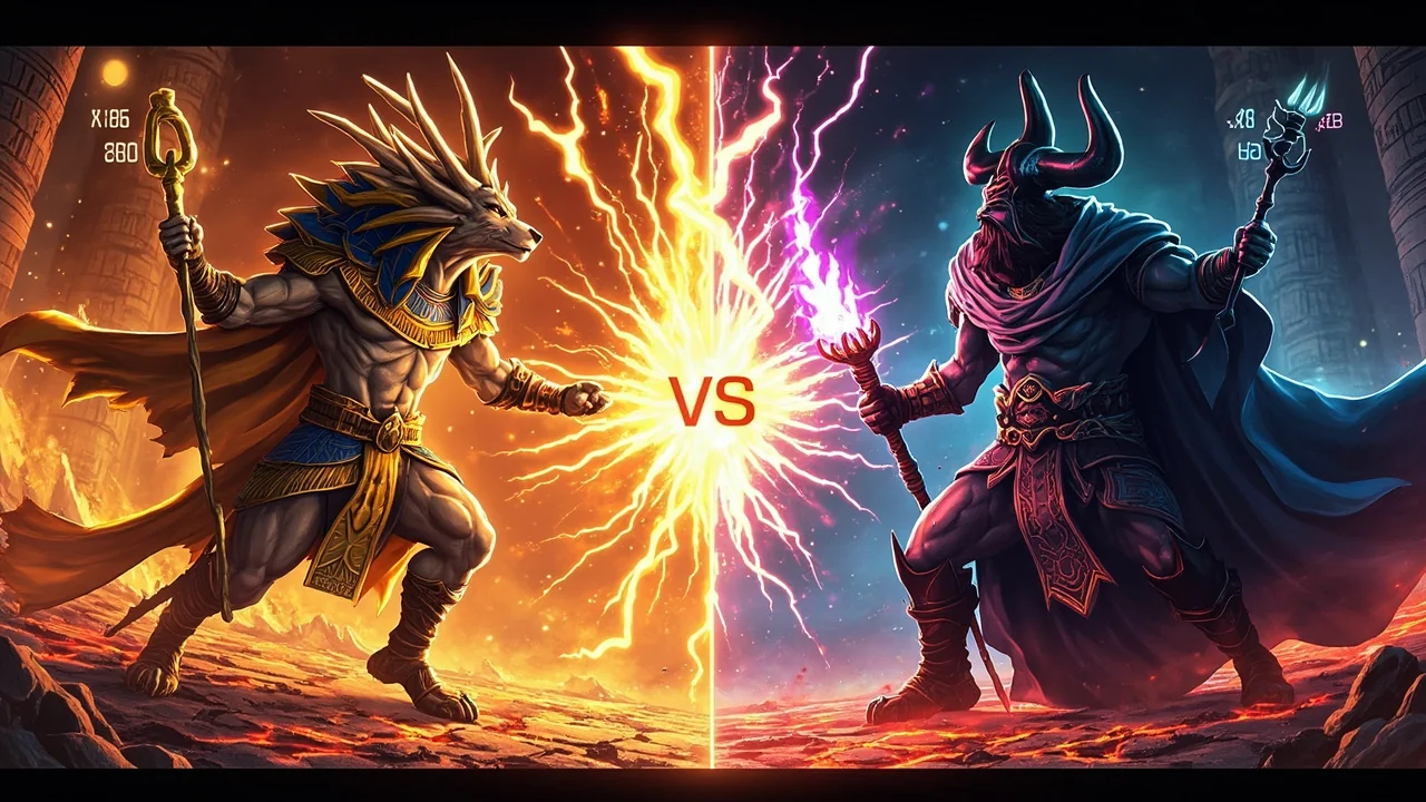 Clash Of Gods Anubis Vs Hades：BGamingスロットに神々の対決マルチプライヤーが登場