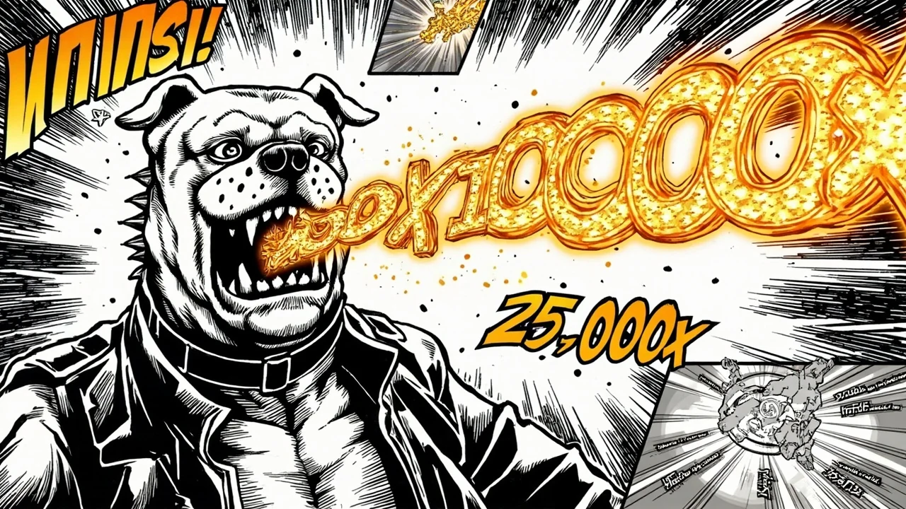 Pragmatic Play의 Dog House Megaways 1000, 최대 당첨금 25,000배로 두 배 증가