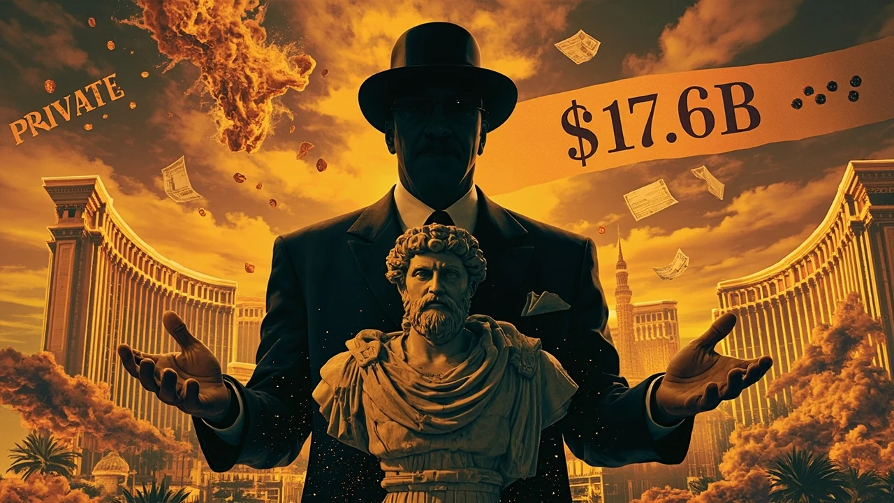 Fertitta's $17.6 Billion Caesars Deal Takes US iGaming Private