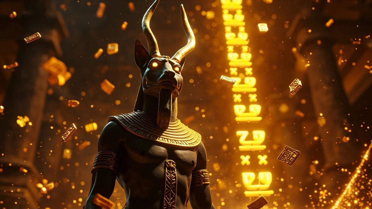 Pragmatic Play's Fury of Anubis Caps at 10,000x With Three RTP Versions