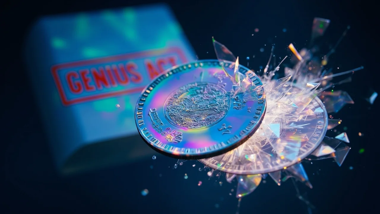 GENIUS Act Dwingt Elk US Crypto Casino om Zijn Stablecoin Uitgever te Verifiëren