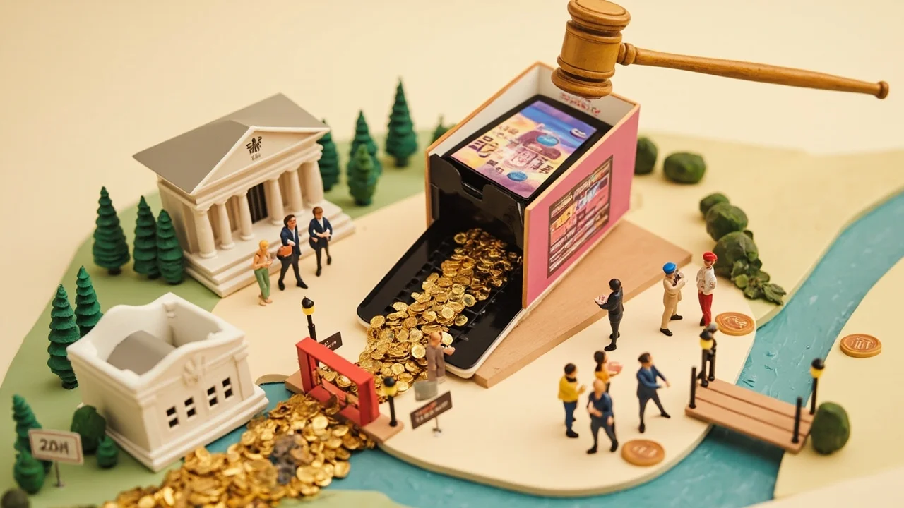Los tribunales alemanes ahora permiten a los jugadores recuperar pérdidas de casinos sin licencia