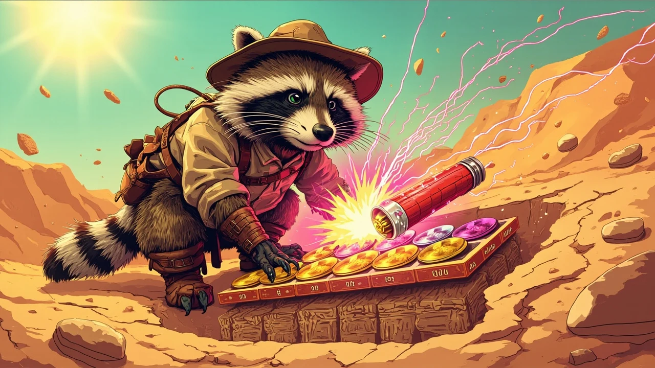 Hacksaw Gaming Le Digger را با خوشه‌های لایه‌ای و حداکثر برد ۱۵,۰۰۰ برابری عرضه کرد