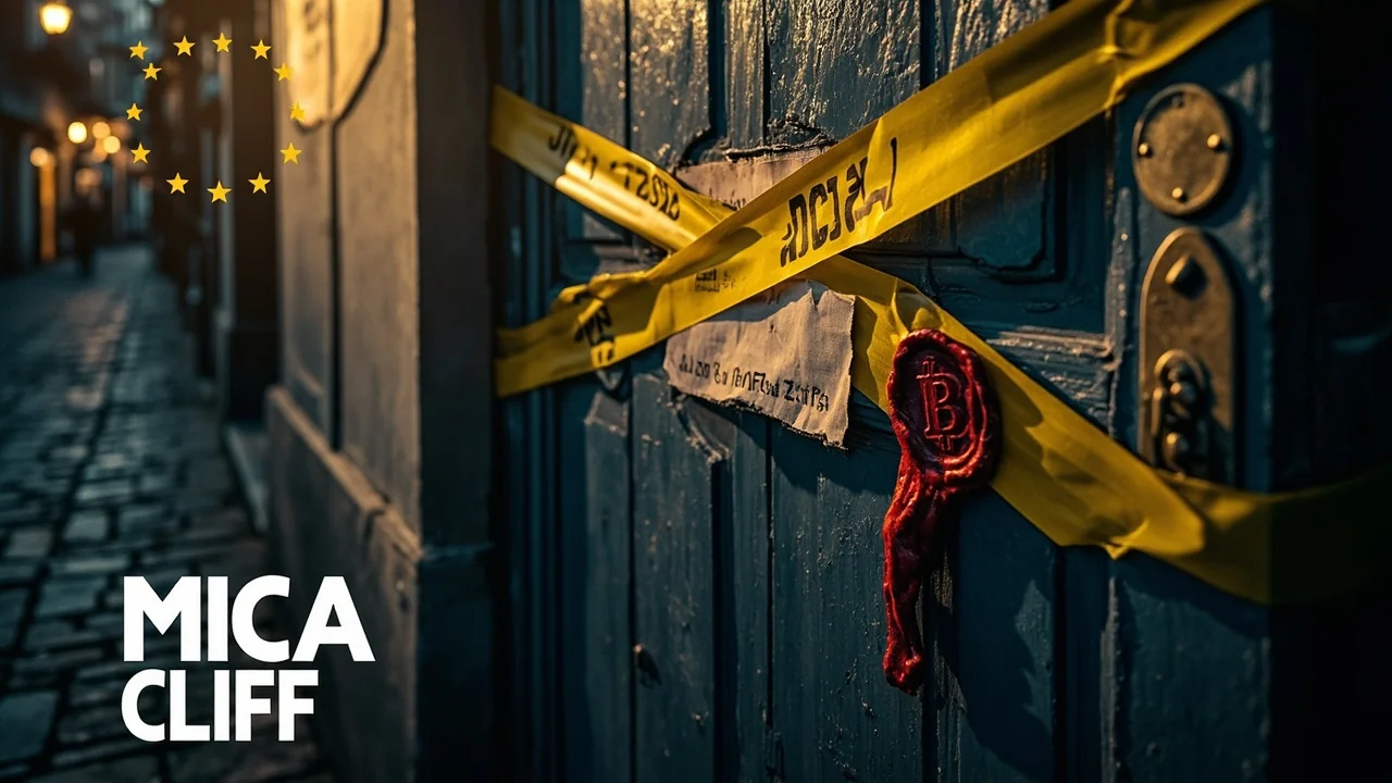 MiCA July 1 Deadline Cuts Unlicensed Crypto Casinos Out of EU