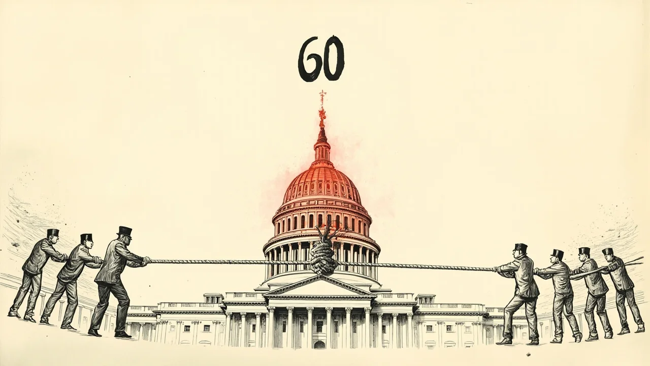 Nine Democrats Decide Whether the CLARITY Act Survives Its Senate Vote