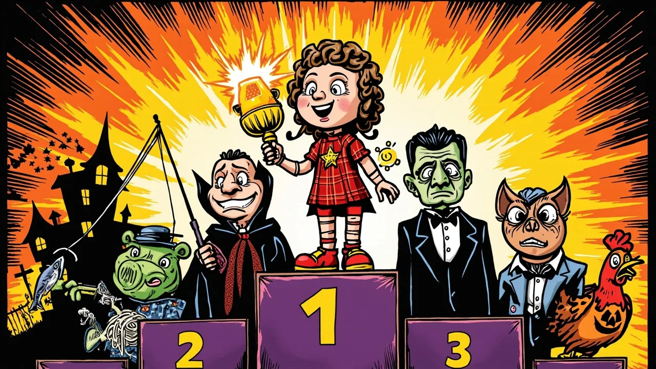 Slot di Halloween di Ottobre a Confronto: Solo Uno Non È un Reskin