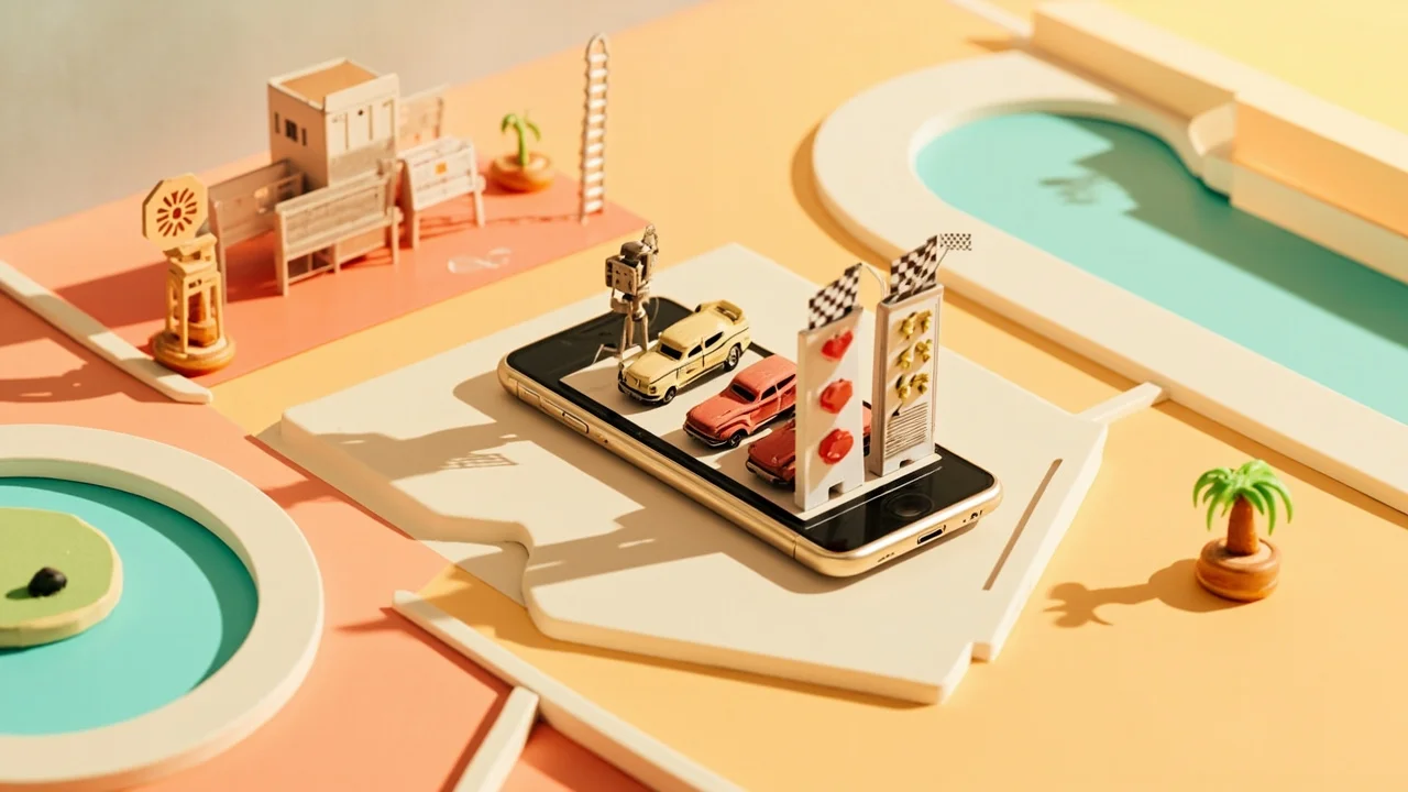 Playtech's US Revenue Jumped 161% on Slots Built From Old NASCAR Races