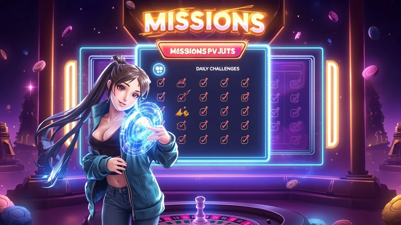 Pragmatic Play Missions: 모든 슬롯에 일일 도전 과제를 제공하다 | CryptoCasino.Vegas