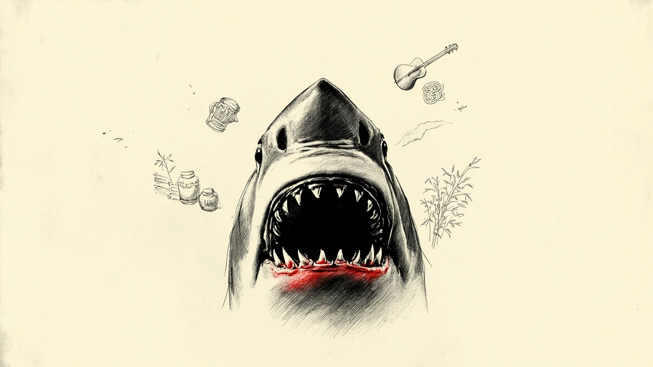 Razor Shark는 7살이 됐는데도 Push Gaming은 아직도 그걸 못 넘는다