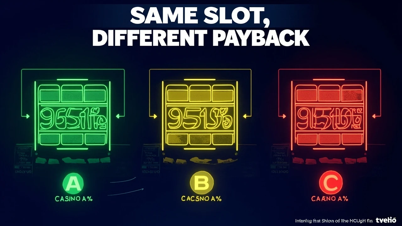 Why The Same Slot Has Different RTP At Different Casinos