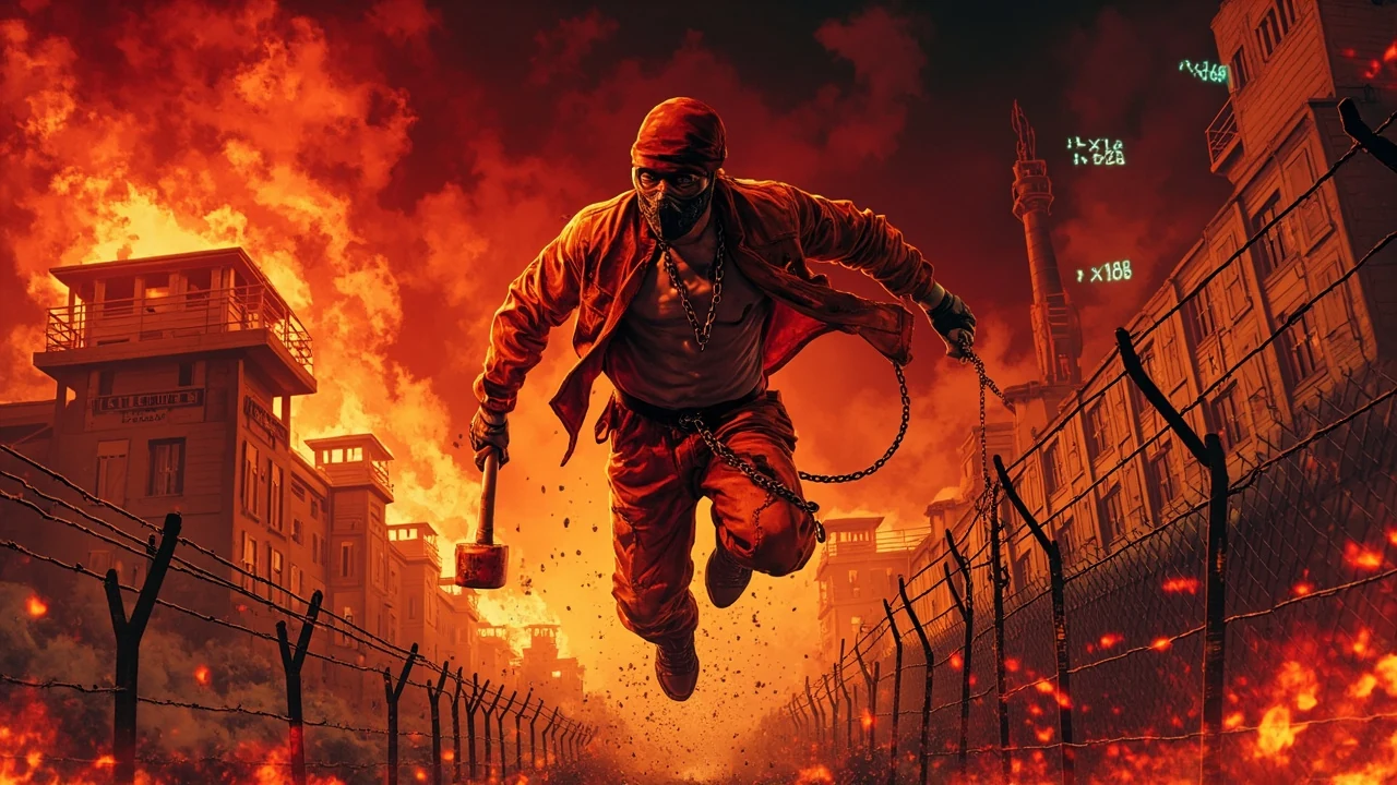 San Quentin Manhunt Brings Scatter Pays To Nolimit City's Biggest Franchise