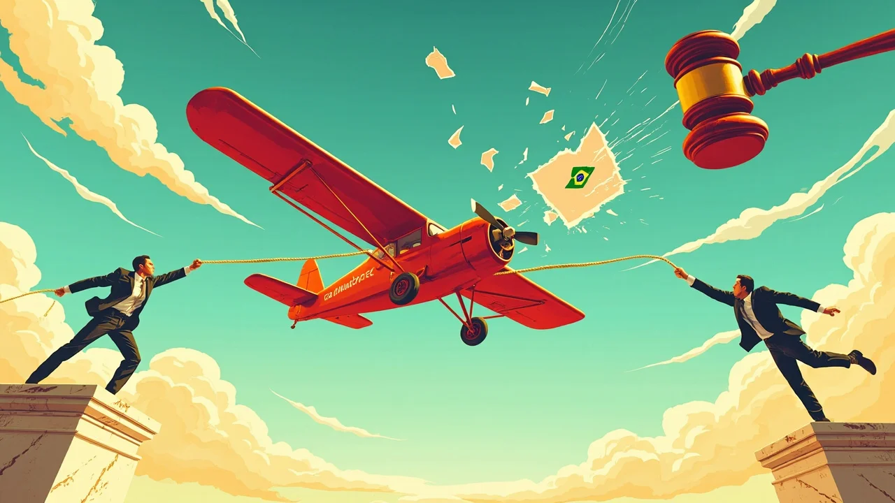 Spribe Just Lost Its Grip on the Aviator Name in Brazil