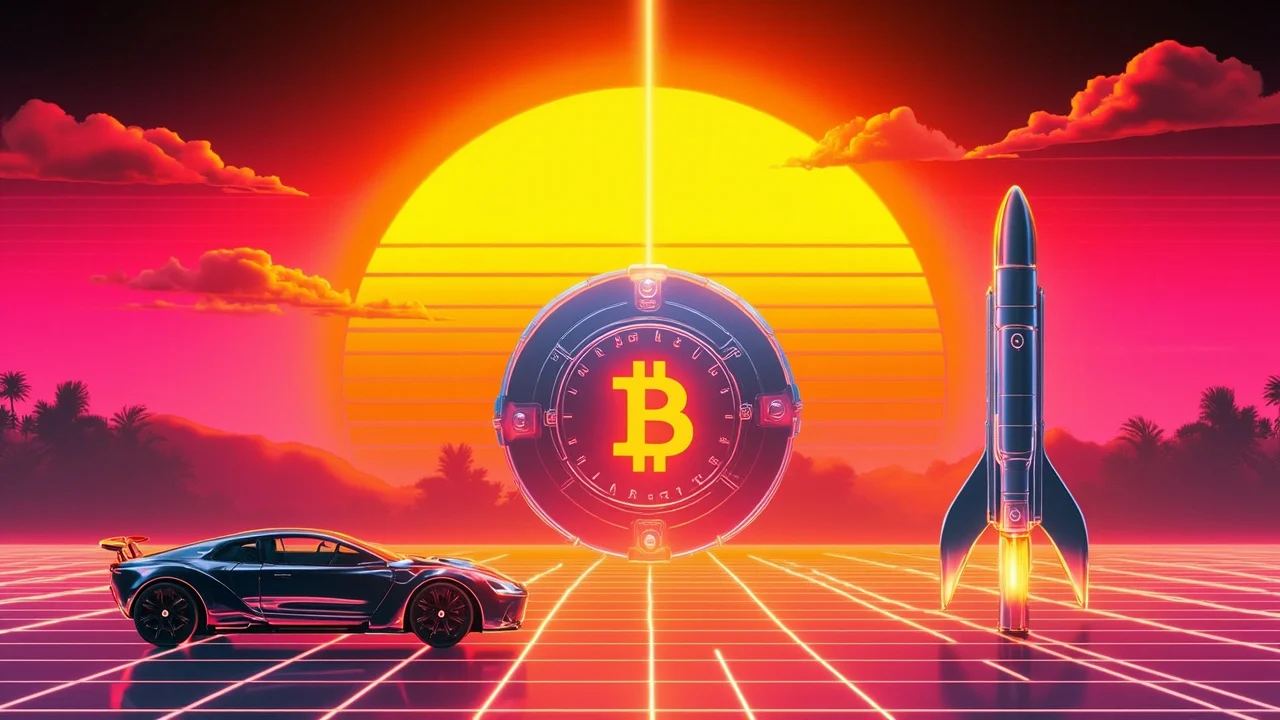 La fusione Tesla-SpaceX metterebbe 30.221 Bitcoin su un unico bilancio