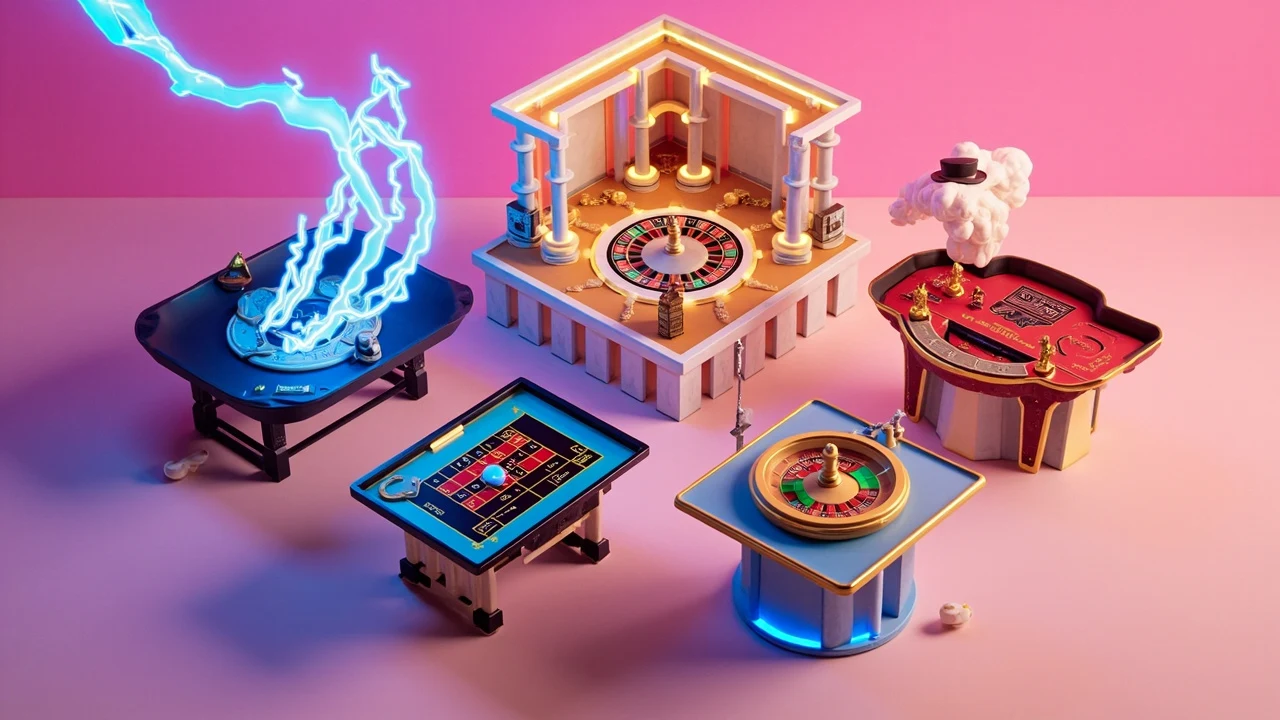 Roulette Live a Tema Confrontate Dopo il Lancio di Monopoly Roulette