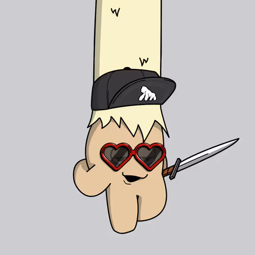 Ape Hand #1428