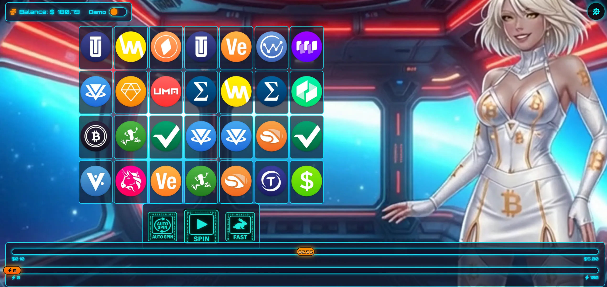 Crypto-Rush