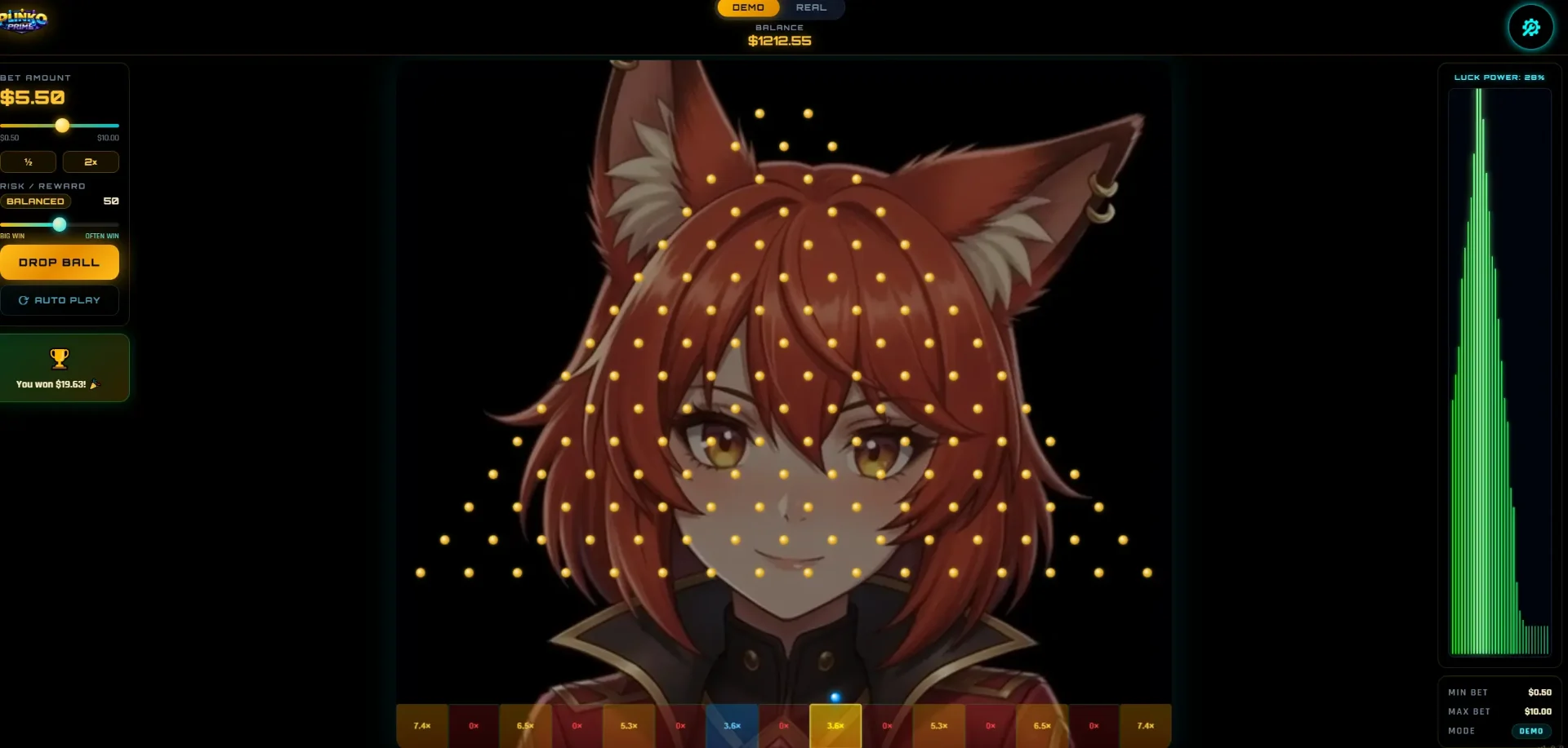 Plinko-Prime