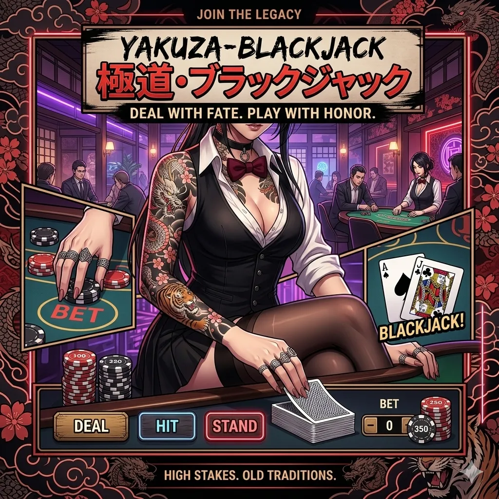 Yakuza-Blackjack